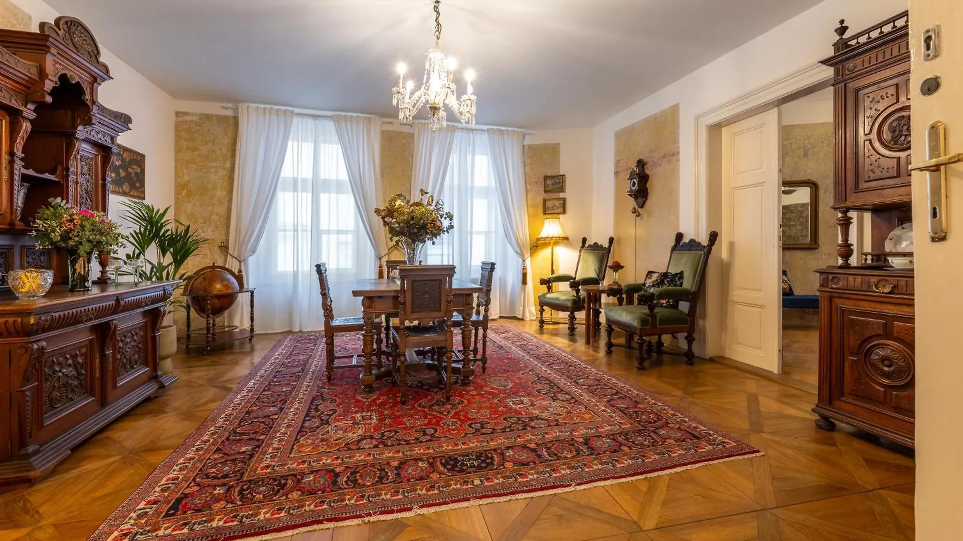 King'S Royal Apartments In City Centre Praag Tsjechië