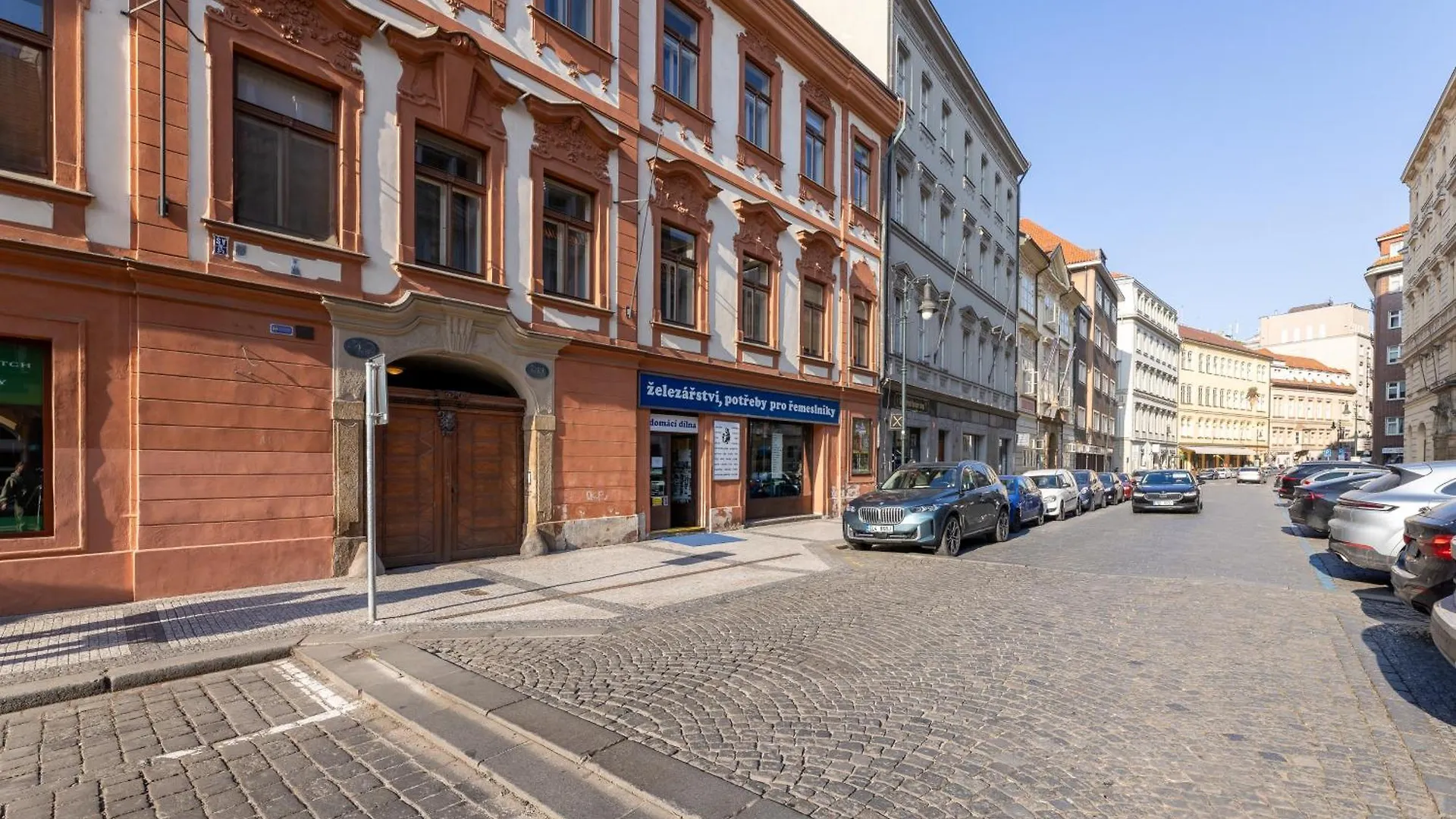 King'S Royal Apartments In City Centre براغ 0*,